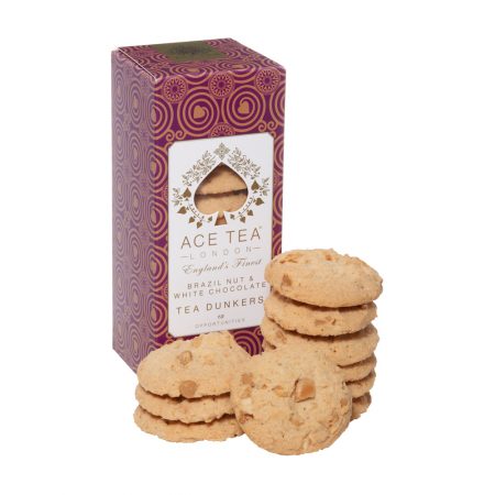 Ace Tea- Brazil nut tea dunkers