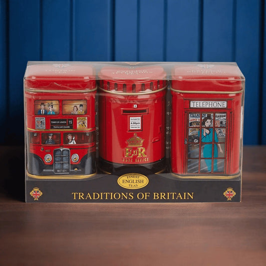 British Traditions Triple Pack