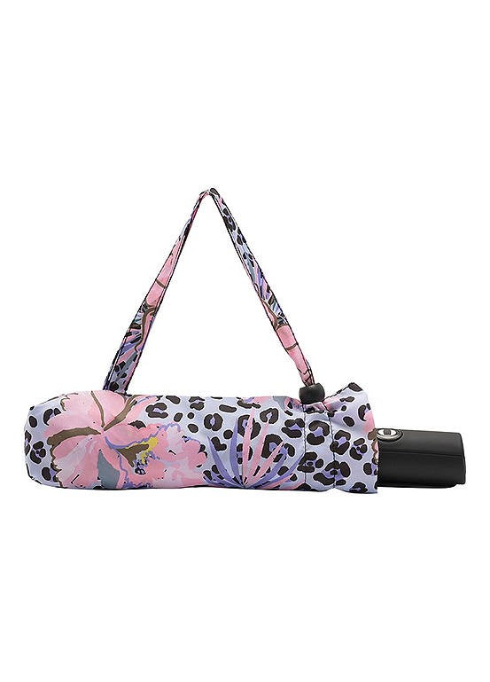 Caramia Auto Open & Close Umbrella - Orchidstra