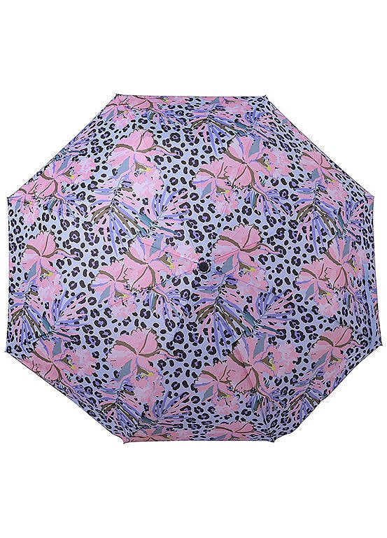 Caramia Auto Open & Close Umbrella - Orchidstra