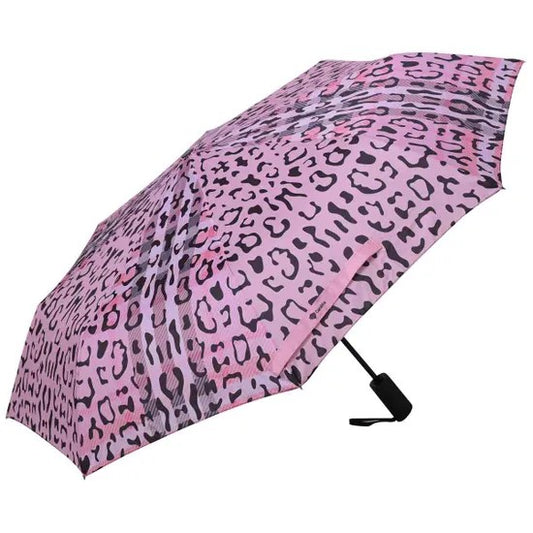 Caramia Auto Open & Close Umbrella - Pawberry