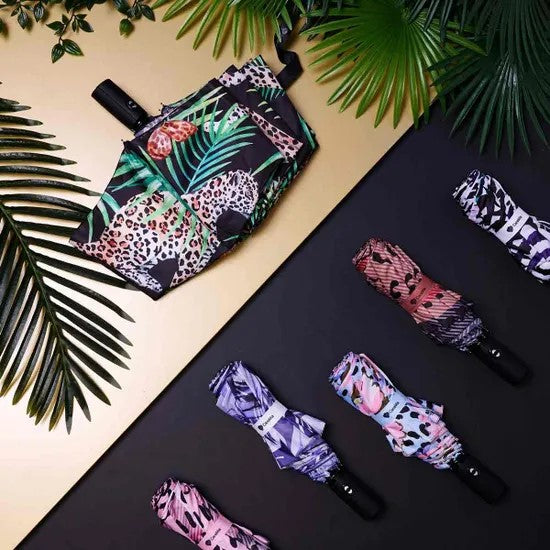 Caramia Auto Open & Close Umbrella - Catchmere