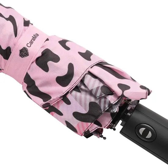 Caramia Auto Open & Close Umbrella - Pawberry