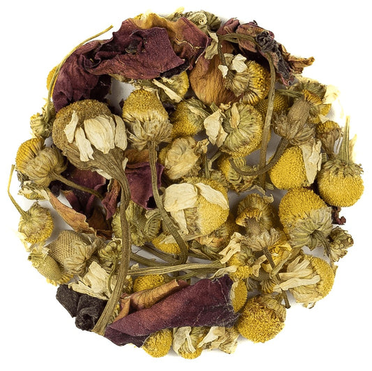 Chamomile and Rose Petal Tea-100g