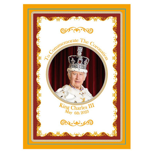CHARLES III CORONATION MAGNET