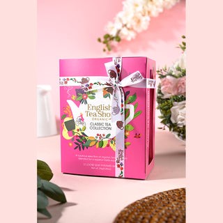 ENGLISH TEA SHOP Classic Col 12 Pyramids