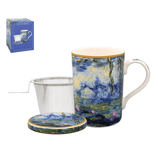 Claude Monet Mug, Coaster & Infuser