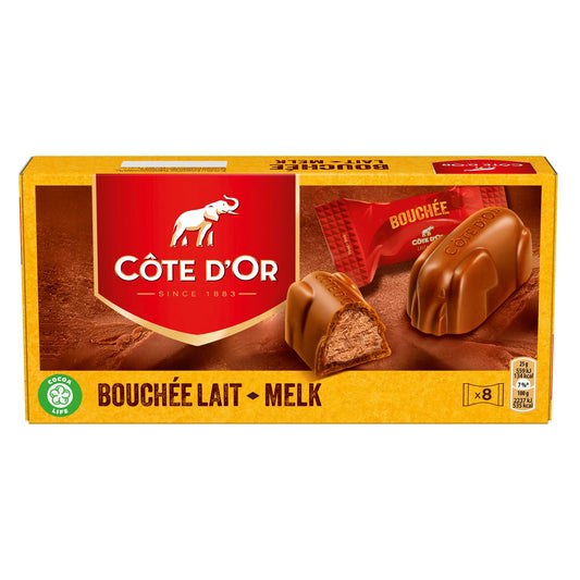 Cote d'Or milk chocolate bouchee filled with praline - 8pc