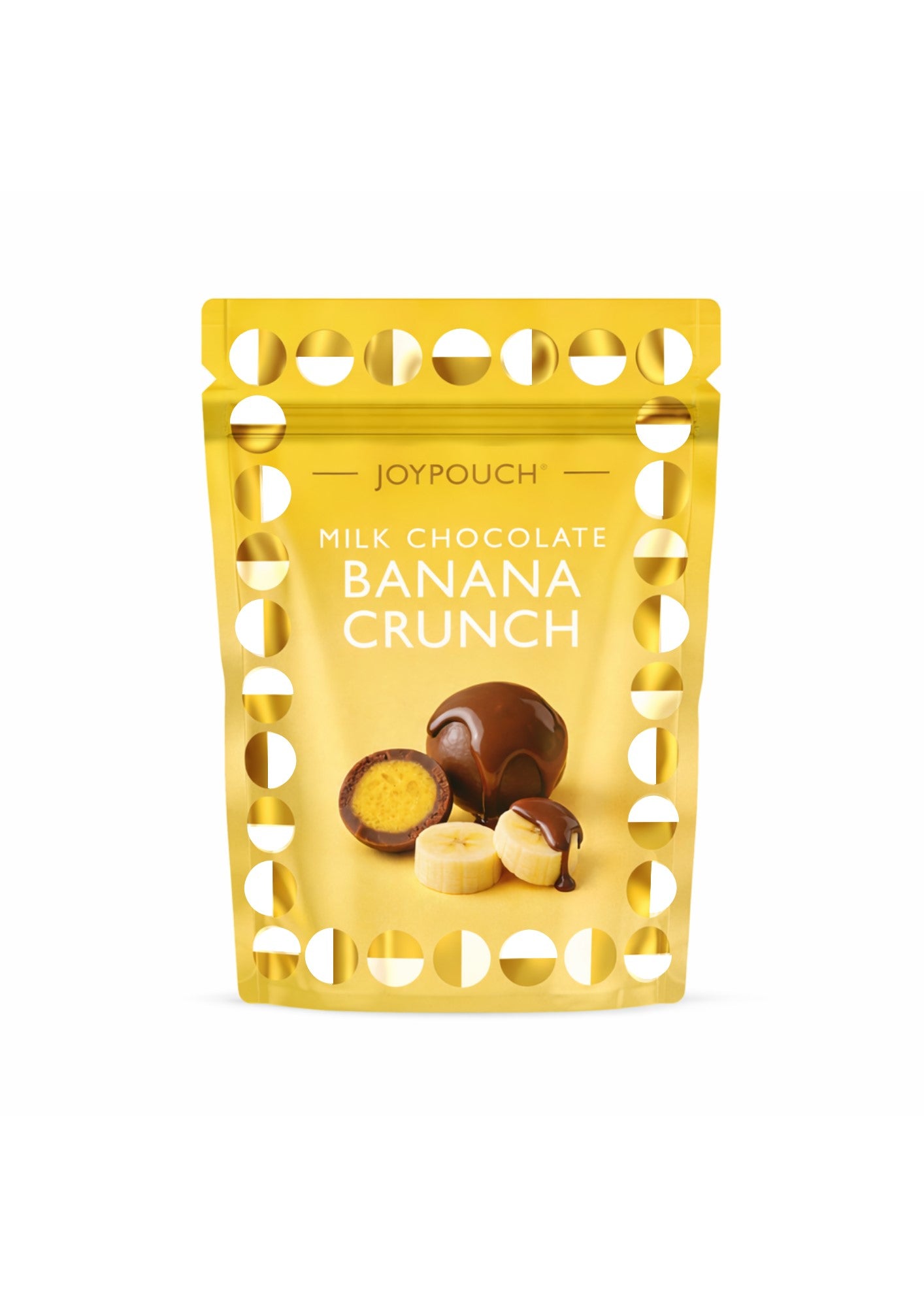 JoyPouch - Milk Chocolate Banana crunch pouch