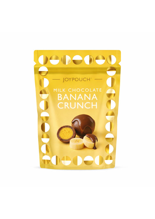 JoyPouch - Milk Chocolate Banana crunch pouch