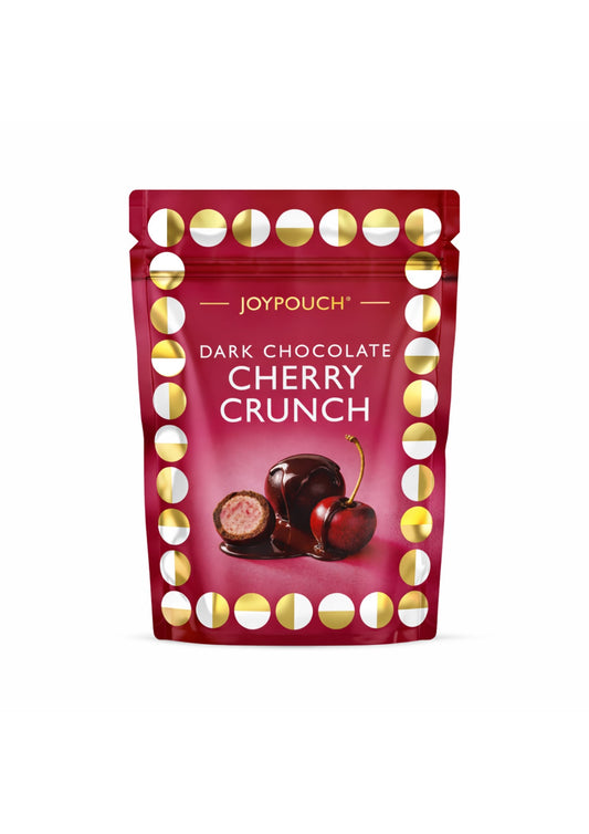 JoyPouch - Dark Chocolate Cherry crunch pouch