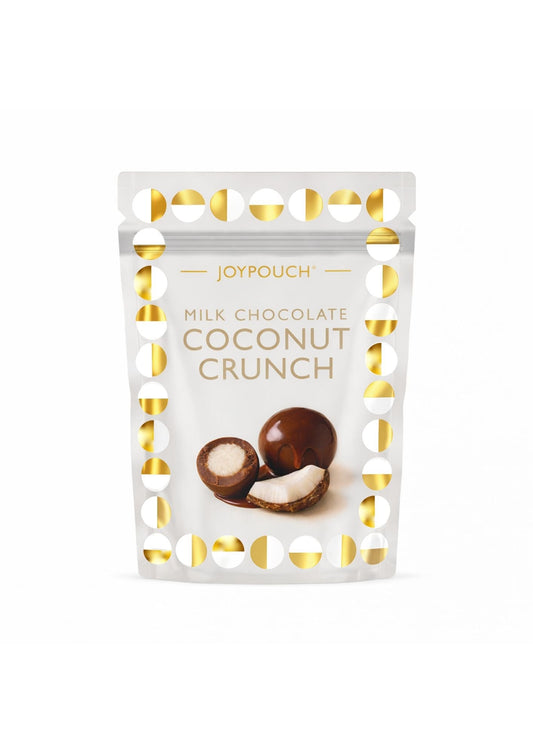 JoyPouch - Milk Chocolate Coconut crunch pouch