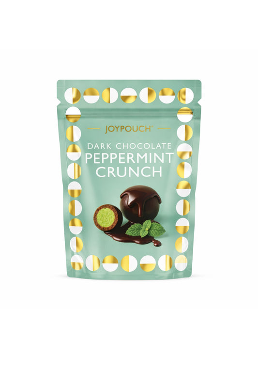 JoyPouch - Dark chocolate Peppermint Crunch pouch