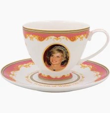 HRH Princess Diana Cup & Saucer
