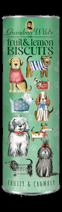 GRANDMA WILDS Dogs in Jumper Giant Tube