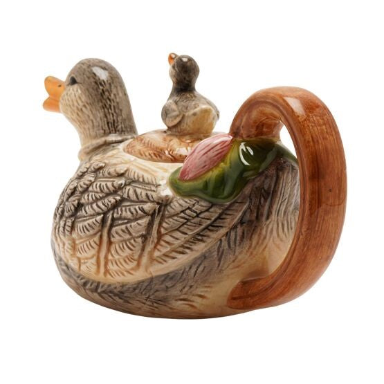 Hestia Duck & Duckling Teapot