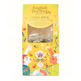 ENGLISH TEA SHOP - Cold Brew Lemongrass Citrus and Ginger