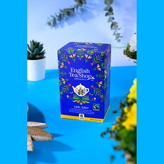 ENGLISH TEA SHOP Earl Grey 20 Sachets