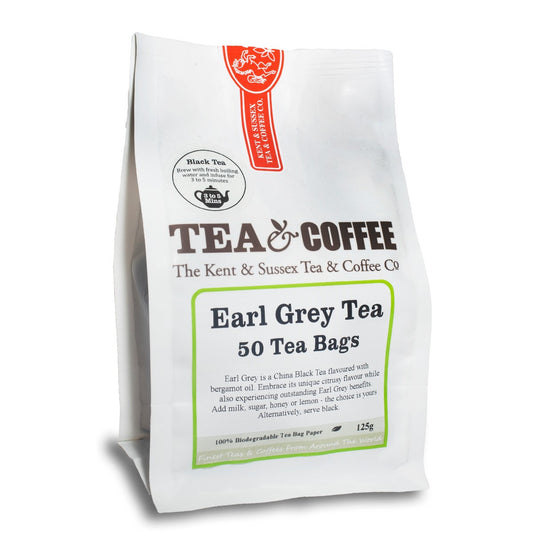 Kent and Sussex Teas - Earl Grey Tea Bags