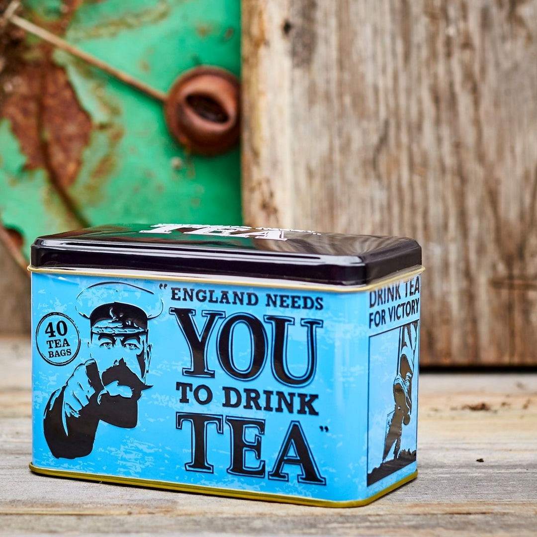 England needs you to drink tea 40 tb