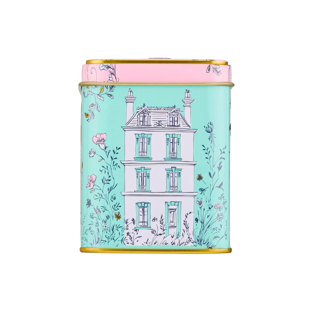 New English Teas - English Cottage - Classic Tea Tin 40 teabags