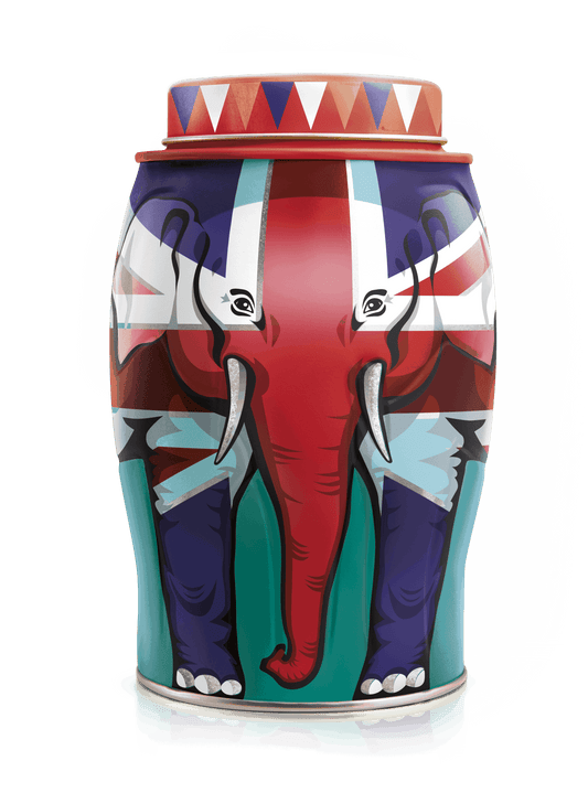 Williamson Tea - Large Elephant Union - 40 English Breakfast teabags