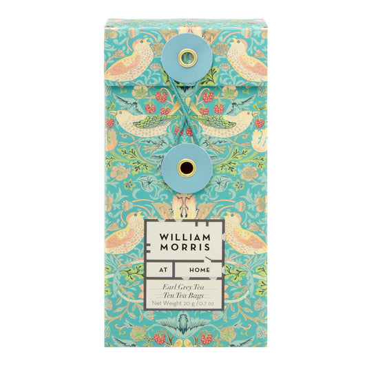 William Morris - At Home - Earl Grey - 10 tea bags in a gift carton