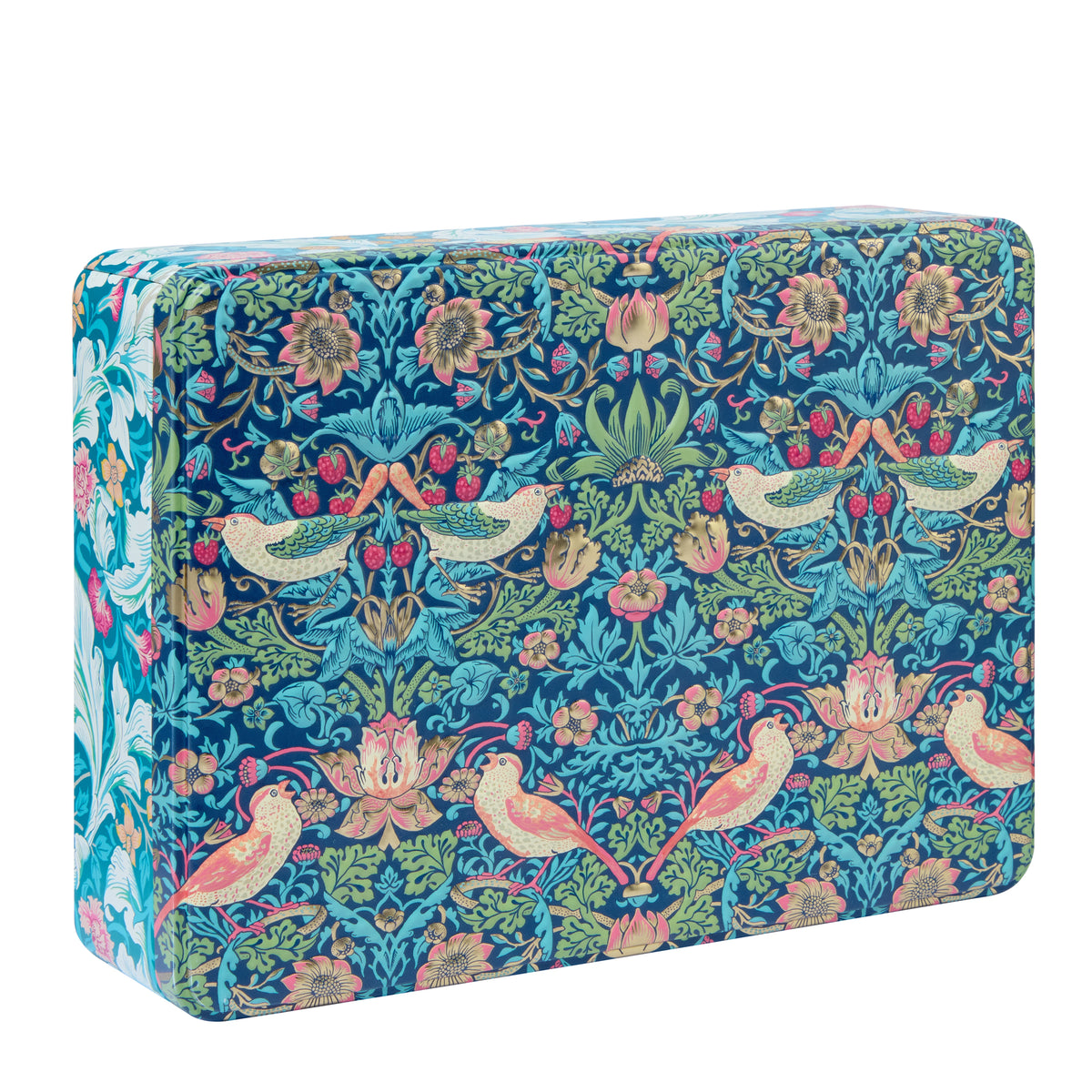 William Morris - At Home - Traditional Flavours - 60 TEA BAGS IN AN EMBOSSED DISCOVERY TIN