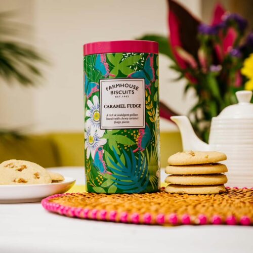 FARMHOUSE  Tropical Caramel Fudge Tin