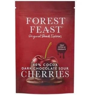 Forest Feast Dark Choc cherries