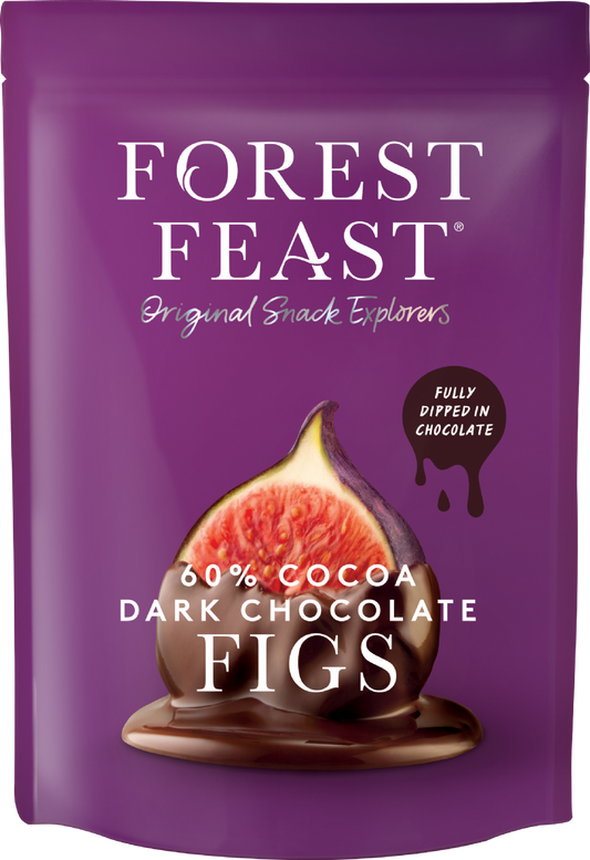 Forest Feast Dark Chocolate Figs