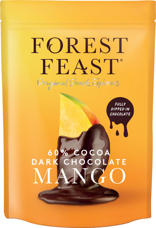 FOREST FEAST Dark Chocolate Mango 100g