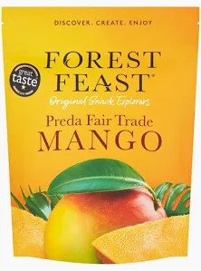 Forest Feast Preda mango pieces in pouch