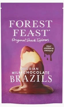 Forest Feast milk chocolate  Brazil nuts
