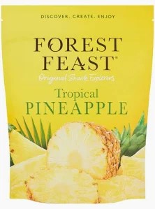 Forest Feast tropical pineapple