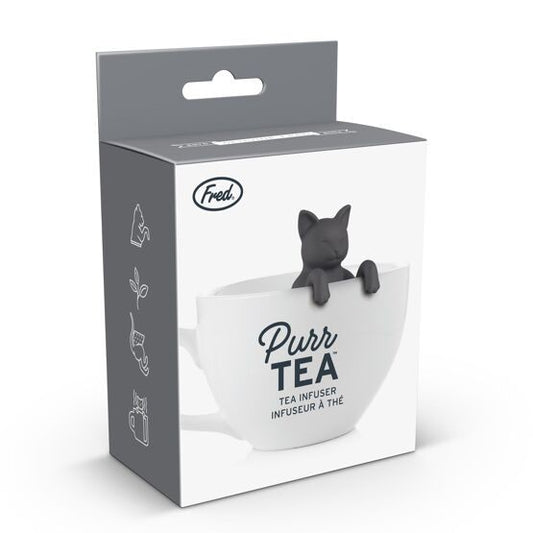 Fred Purrtea - Black Cat Tea Infuser