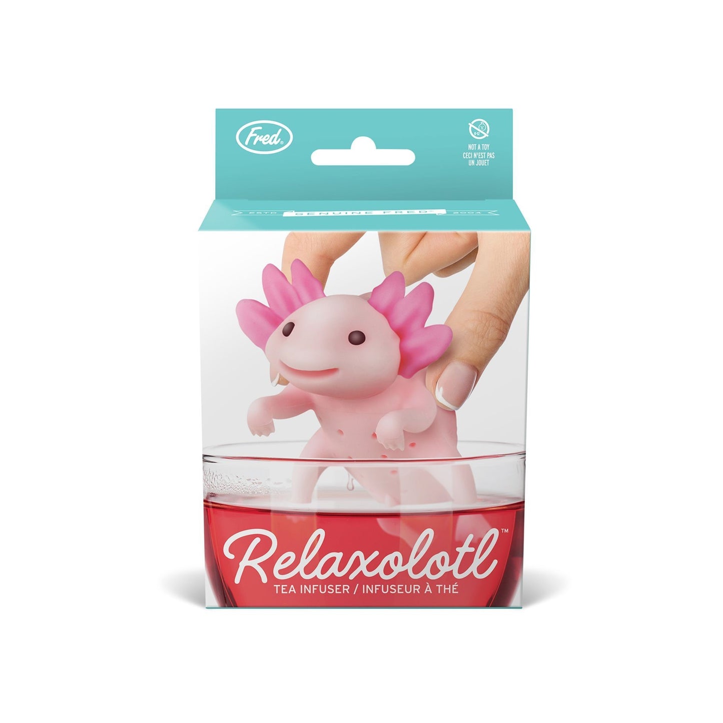 Fred Relaxolotl - Axolotl Tea Infuser