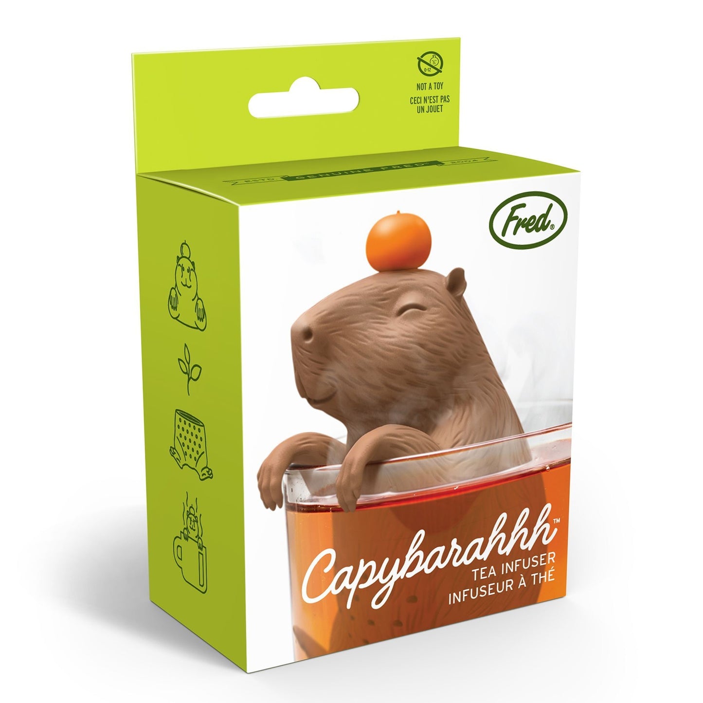 Fred Capybarahhh - Capybara Tea Infuser