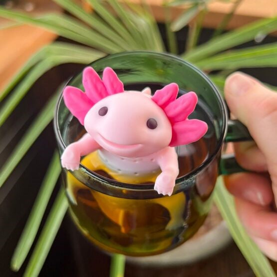 Fred Relaxolotl - Axolotl Tea Infuser