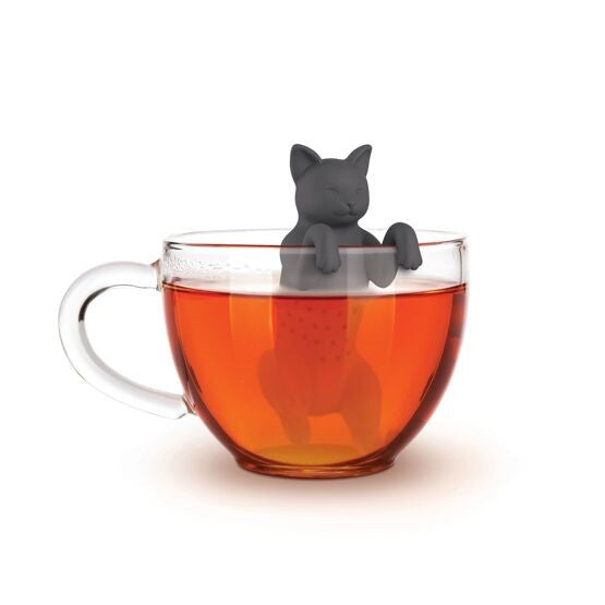 Fred Purrtea - Black Cat Tea Infuser