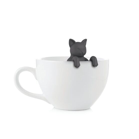 Fred Purrtea - Black Cat Tea Infuser
