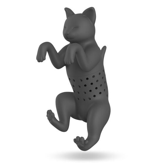 Fred Purrtea - Black Cat Tea Infuser