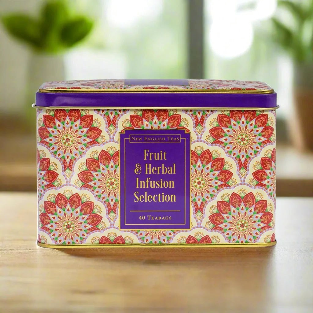 Fruit and herbal infusion selection teabags - New English Teas
