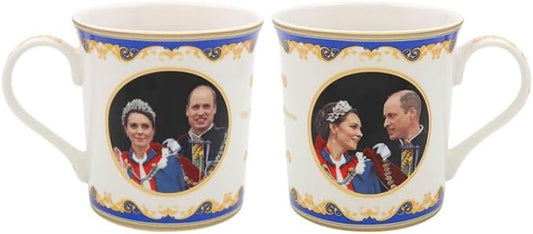 HRH WILLIAM & KATE MUG