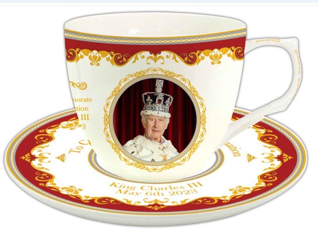 CHARLES III CORONATION CUP&SAU