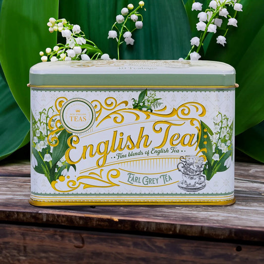 New English Teas - Lilly of the Valley - Earl Grey - 40 teabags