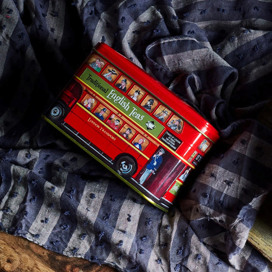 London Bus 10 tea bags