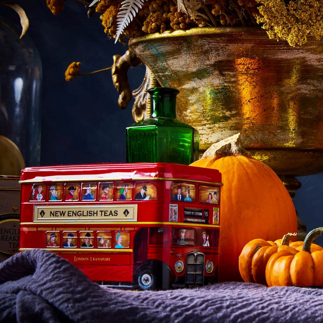 NEW ENGLISH TEAS - London Bus 25tb
