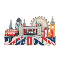 Historical London Collage Mug