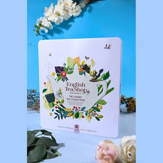 ENGLISH TEA SHOP gift tin 72